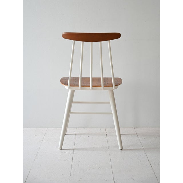 Vintage Scandinavian Chair, 1960s For Sale - Image 4 of 11