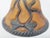 Amber Vintage Meyda Bent Glass Lampshade - Bows - Ribbon - 4" Tall - 8" Diameter For Sale - Image 8 of 12