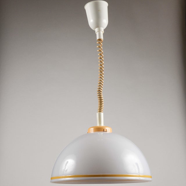 Plastic Plastic Pendant from Guzzini, 1970s For Sale - Image 7 of 9