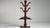 19th Century United Kingdom Victorian Brown Mahogany Coat Rack For Sale - Image 11 of 14