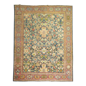 Zabihi Collection 20th Century Sultanabad Carpet Attributed to Ziegler and Co