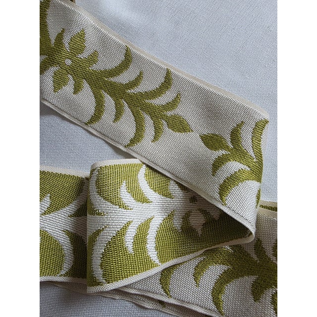 Contemporary Acanthus Trim From Schumacher For Sale - Image 3 of 3