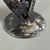 Black Simon Saronni, Heart Sculpture, 2025, Recycled Art Metal For Sale - Image 8 of 15