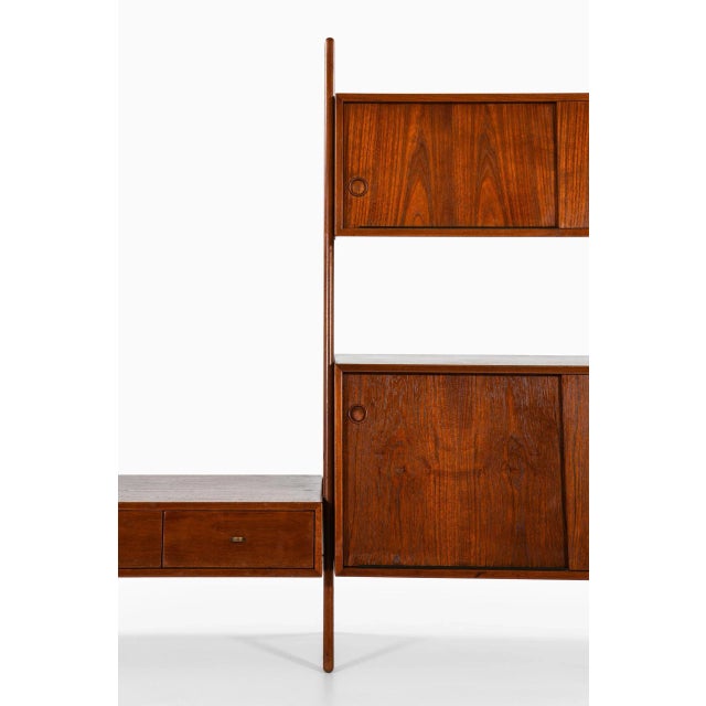 1950s Bookcase by Arne Vodder & Anton Borg for Vamo, Denmark For Sale - Image 5 of 12