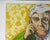 2010s Contemporary Expressionist Portrait Painting of Gentleman in Green Jacket For Sale - Image 5 of 6