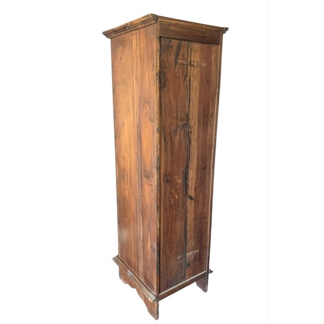1930s Spanish Colonial 10 Drawer Wooden Lingerie Chest For Sale - Image 4 of 8