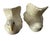 Ceramic Vintage Late 20th Century Ceramic “Love Birds” Doves- Set of 2 For Sale - Image 7 of 11