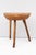 Pair of elm milking stools, made in italy, 1850. Extraordinary pair of milking stools, mid-19th century, in elm wood made...