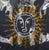 Walter Gaudnek (Czech, 1931-2022), "Alice's Sun God", Oil on Canvas, 1969, signed and dated lower right, titled with...