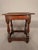 Brown 18th Century Country English Oak Low Stool, Circa 1780 For Sale - Image 8 of 13