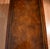 1930s Weiman English Regency Flame Mahogany Inlay Leather Top Drop Leaf Coffee Table For Sale - Image 15 of 18