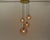 Mid-Century Modern Cascade Lamp with Four Smoked Hand-Blown Spheres from Glashütte Limburg, 1960s For Sale - Image 3 of 15