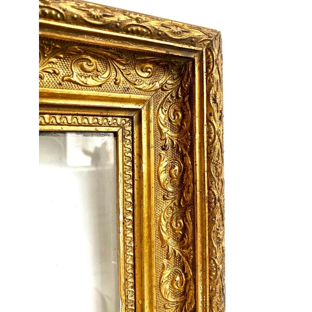 Boho Chic Antique Bohemian Golden Frame For Sale - Image 3 of 6