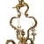 Approximately 29” wide 35” high 38” drop 12 light chandelier with ornate floral detail throughout the entire fixture with...