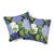 This 18" x 18" pillow features Hydrangea, a linen and cotton blended fabric, in Document. In this large-scale design,...