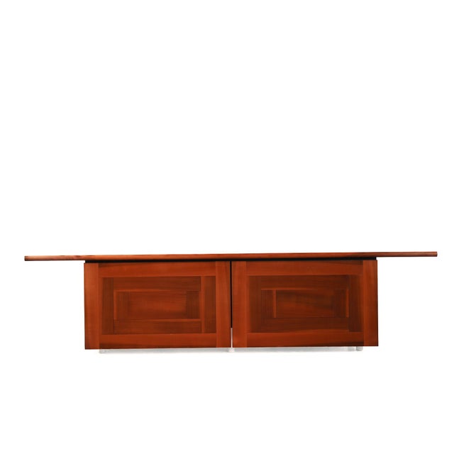 Mid-Century Modern Sheraton Sideboard by Giotto Stoppino and Lodovico Acerbis for Acerbis, Italy, 1977 For Sale - Image 3 of 13