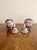 Quality pair of antique Japanese Imari lidded vases having a pair of quality antique Imari vases with wonderful hand...