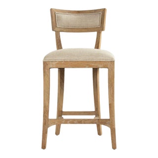 Selborne Counter Stool in Cream For Sale