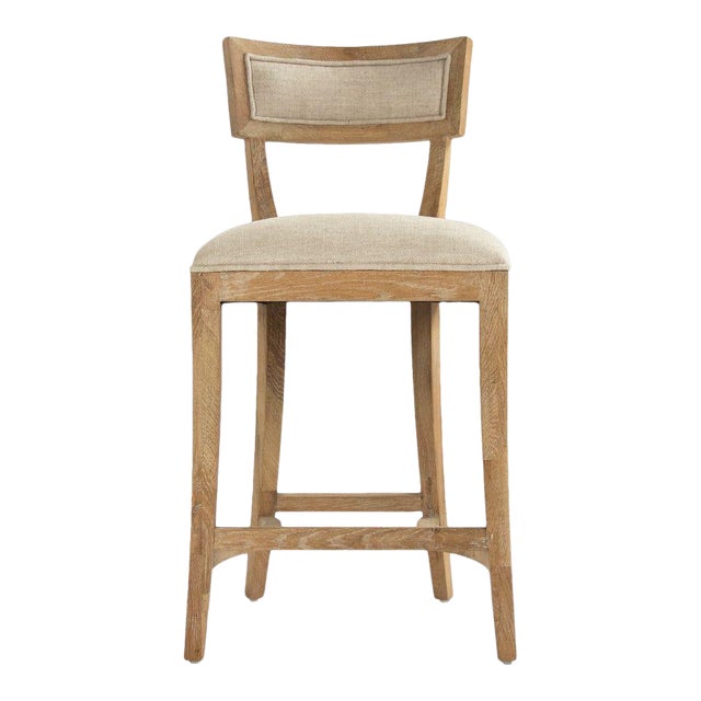 Selborne Counter Stool in Cream For Sale