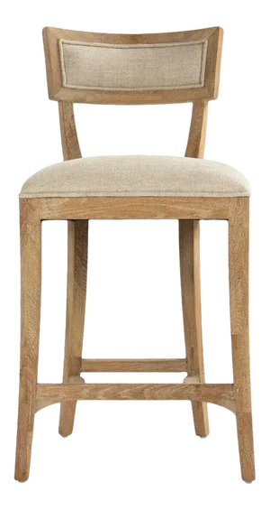Selborne Counter Stool in Cream