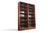 This is the third of a matching set of double bookcases designed by Carlo Jensen and produced by Hundevad and Co in...
