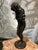 French 19th Century Patinated Bronze Figure of a Young Woman by Houdon For Sale - Image 3 of 12