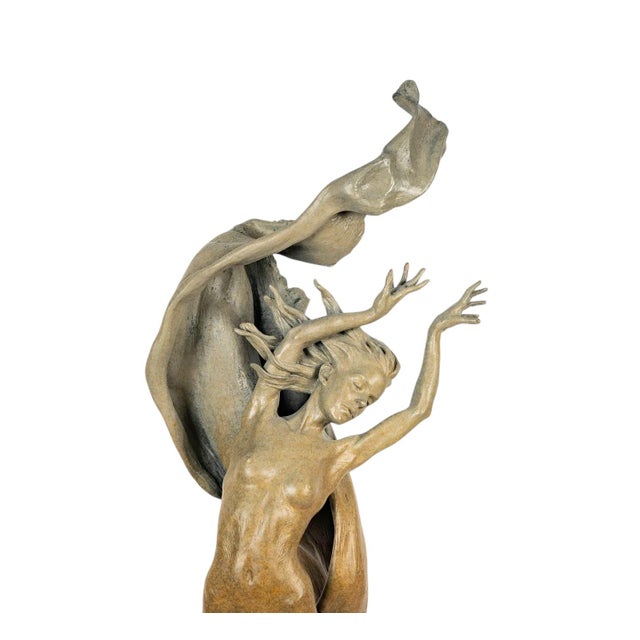 Modern Karl Jensen (20th/21st Century) Creative Fire For Sale - Image 3 of 14