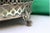 Silver Ticket Booth with Grate and Claw-Shaped Feet For Sale - Image 4 of 7