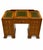 Wood Small English Secretary Desk with Drawers, 1960s For Sale - Image 7 of 7