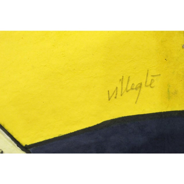 Jacques Villeglé, Europe, Original Etching For Sale - Image 5 of 6