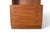 Mid 20th Century Danish Modern Four Drawer Chest With Bookcase Hutch | Danish Modern 1960s For Sale - Image 5 of 8