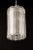 Cylindrical Pendant Fixture with Crystal Glass from Doria, Germany, 1970s For Sale - Image 3 of 11