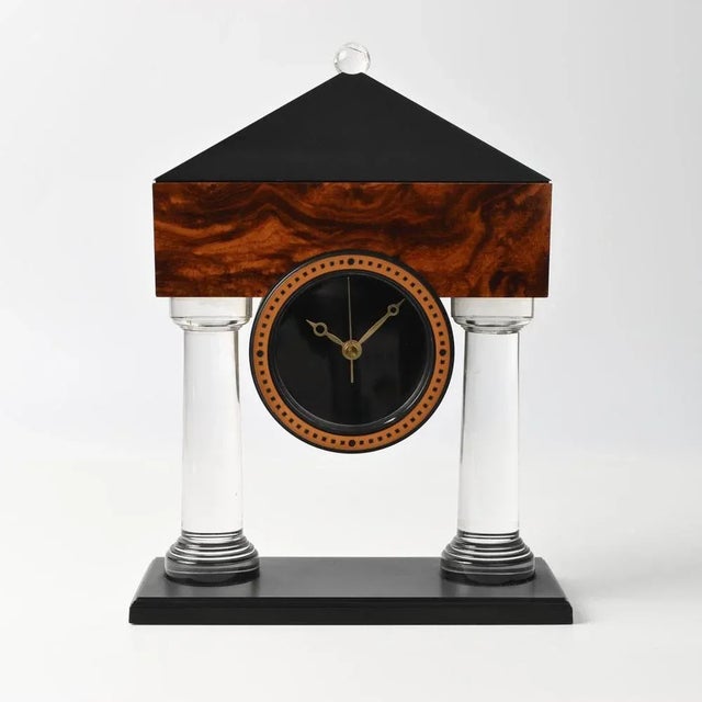 Postmodern Table Clock by TT Design, 1990s For Sale - Image 4 of 10