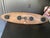Vintage Scandinavian Surf Teak and Frosted Glass Ceiling Lamp in the style of Goffredo Reggiani, 1970s For Sale - Image 13 of 17