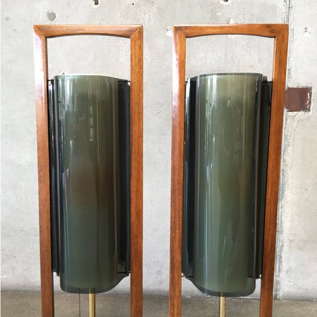 Pair of 1960s Modeline of California Mid-Century Modern Lamps, Unmarked For Sale In Los Angeles - Image 6 of 12
