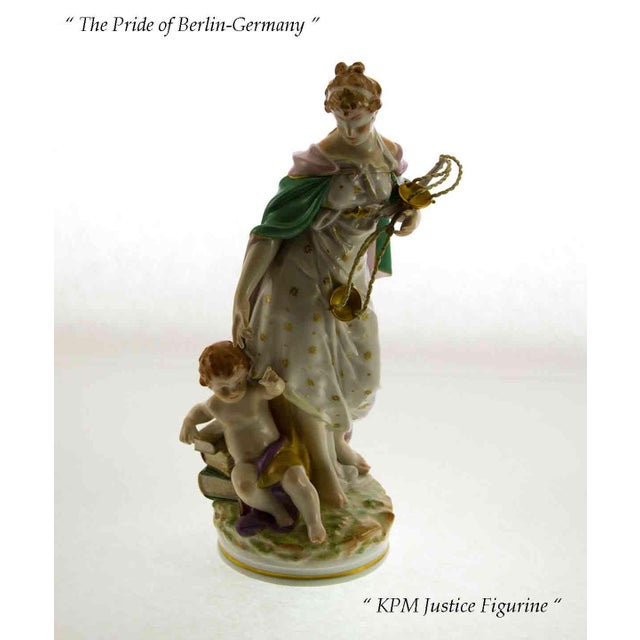 Ref. # 45079514 Description : Hand Crafted Figurine-Justice Pattern : Justice Form : Size : 12 in. ap./28.5 cm. Figurine-...