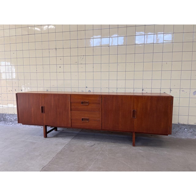 Vintage Teak Sideboard, 1960s For Sale - Image 10 of 10