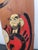 Mid 20th Century Japanese Hand-Painted Bamboo Wall Hanging - Daruma / Bodhidharma For Sale - Image 12 of 12