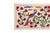 1960s Floral Suzani Embroidery - Handmade Bird Table Runner and Wall Art 1'5'' X 3'1'' For Sale - Image 5 of 10