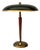 Scandinavian Model 8453 Desk Lamp in Brass and Teak from Boréns, Sweden, 1930s For Sale