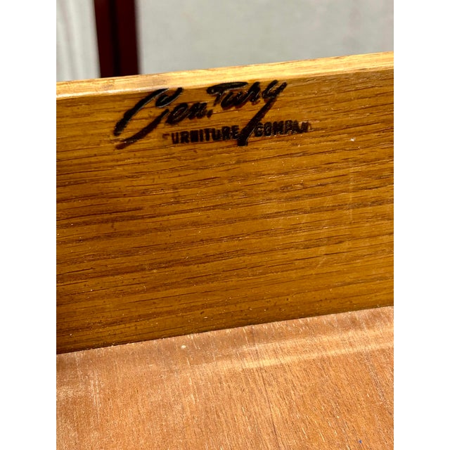 Mid 20th Century Mid 20th Century Walnut Bachelor’s Chest For Sale - Image 5 of 7