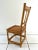 Petite Tortoise Burnt Bamboo Chair For Sale - Image 9 of 13
