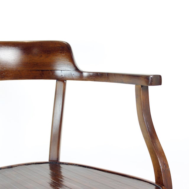 Wood Antique Bentwood Armchair by Otto Wagner, 1900s For Sale - Image 7 of 18