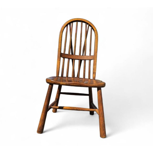 Welsh Stick Back Chairs, Set of 4 For Sale - Image 15 of 18