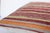 Stripe Design Kilim Pillow For Sale - Image 9 of 12