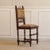 Gründerzeit Historicism Style Chairs in Oak with Tapestry Upholstery, 1890, Set of 6 For Sale - Image 14 of 18