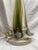 Metal 1960s Mid-Century Modern Murano Style Glass Table Lamp For Sale - Image 7 of 9