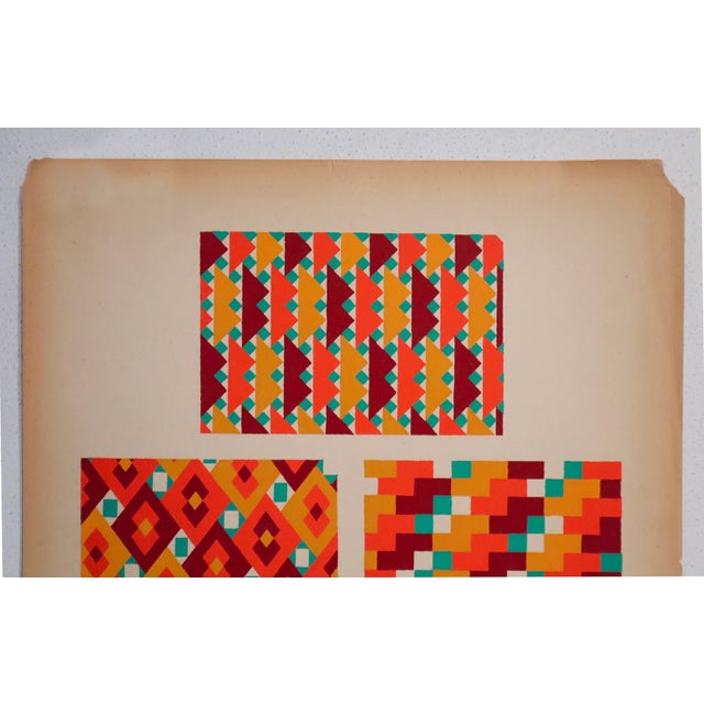 Date: 1928 Size: 14 x 17 inches Artist: André Durenceau About The Poster: An American decorator sheet from 1928, created...