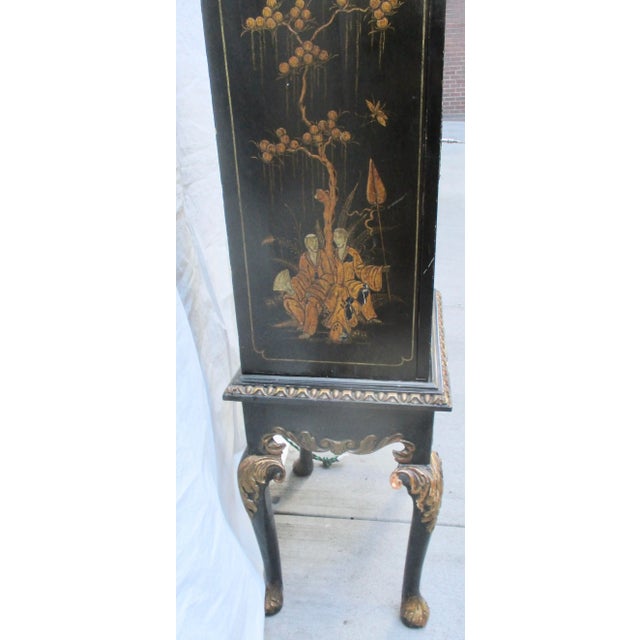 Early 19th Century Antique Chinoisere Vitrine on Stand Circa 1825 For Sale - Image 5 of 18
