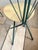 Folding Chairs in Dark Green Metal and Woven Cord from LaPalma, Italy, 1970s, Set of 2 For Sale - Image 6 of 12